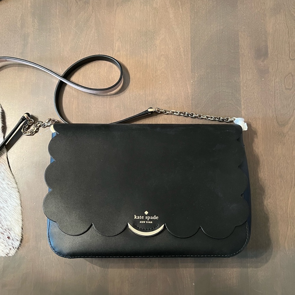 Black Kate spade bag!